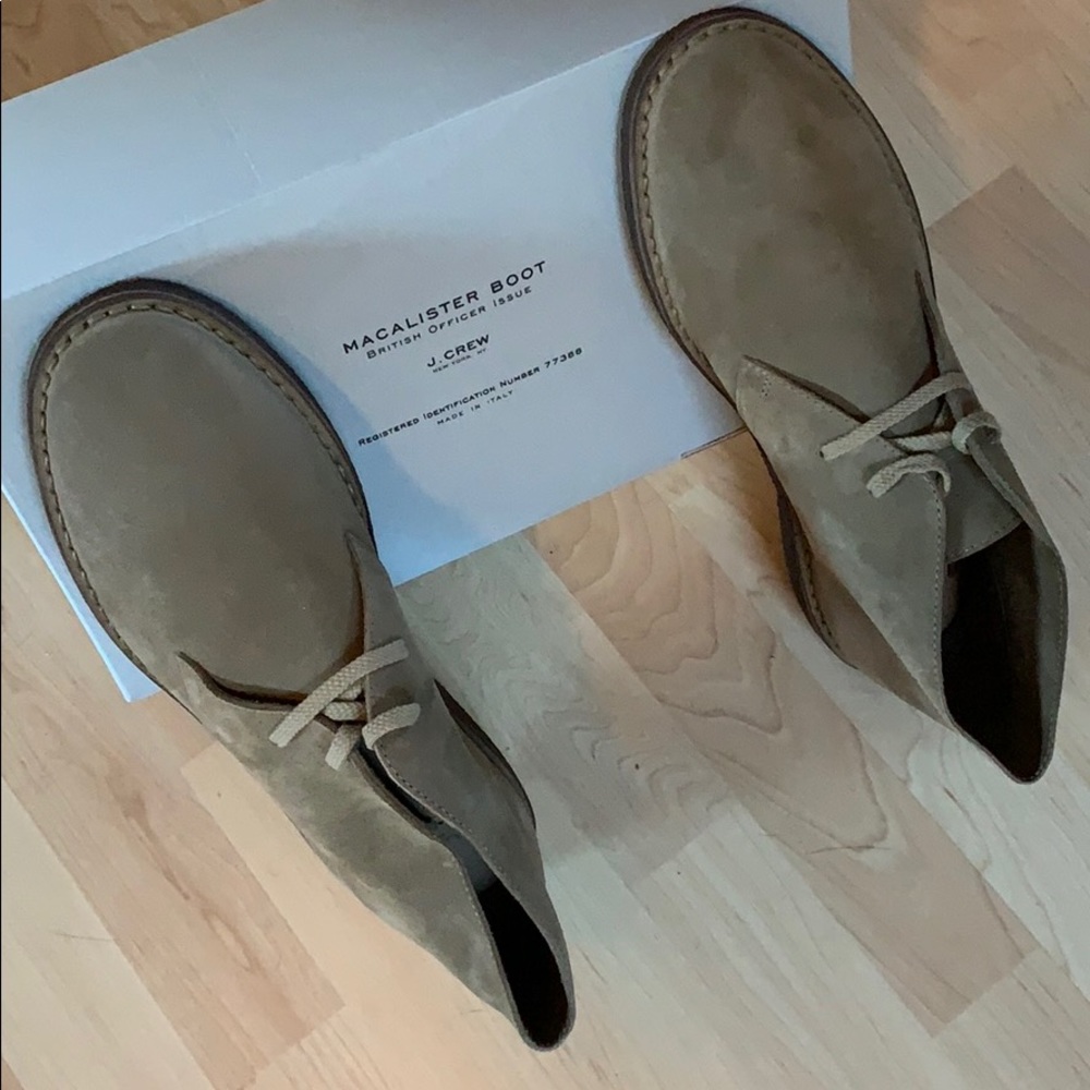 McCalister Boot British Officer Issue - J.Crew